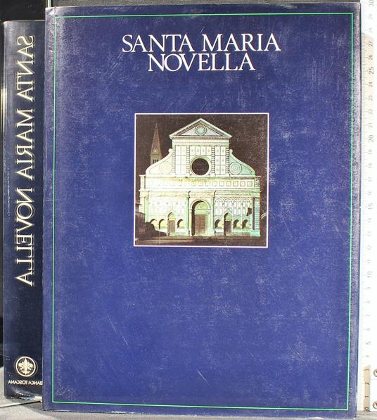 Santa Maria Novella - Umberto Baldini - copertina