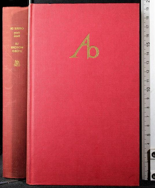 Le mosche d'oro - Anna Banti - copertina