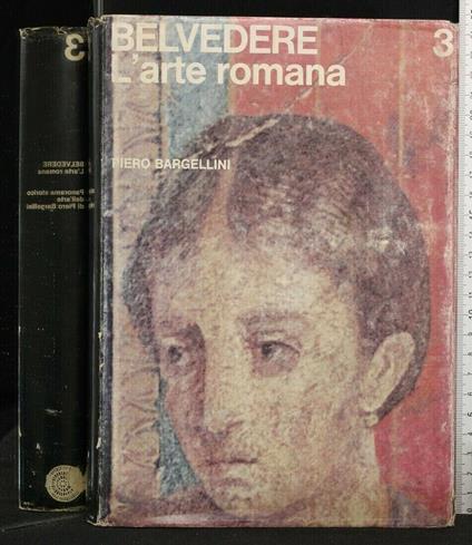 Belvedere L'Arte Romana - Piero Bargellini - copertina
