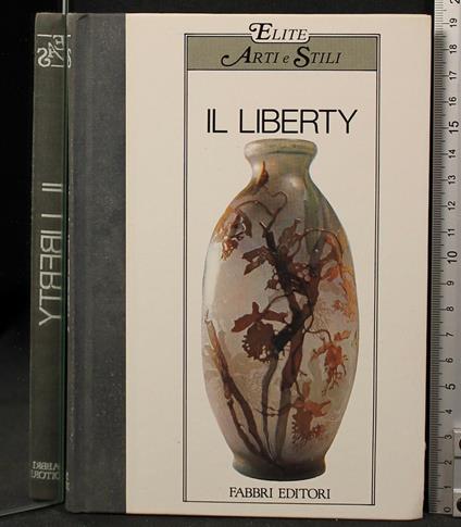 Elite. Il Liberty - Renato Barilli - copertina