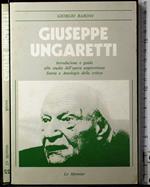 Giuseppe ungarretti
