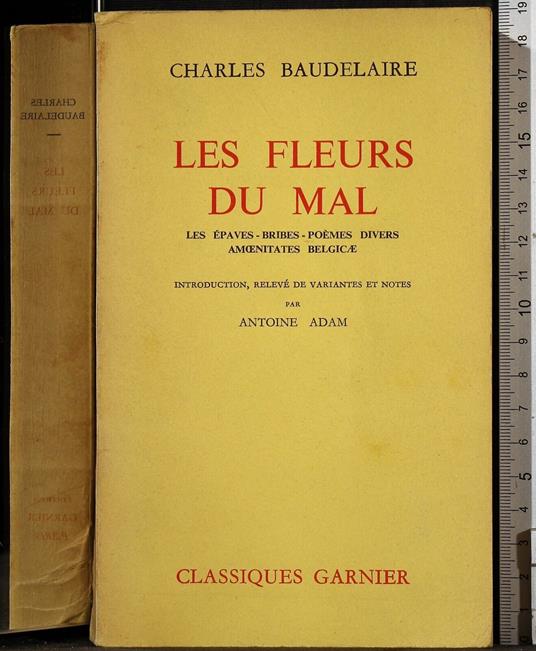 Les fleurs du mal - Charles Baudelaire - copertina
