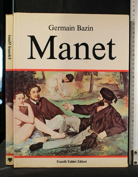 Manet - Germain Bazin - copertina