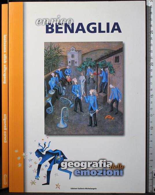 Geografia delle emozioni - Enrico Benaglia - copertina
