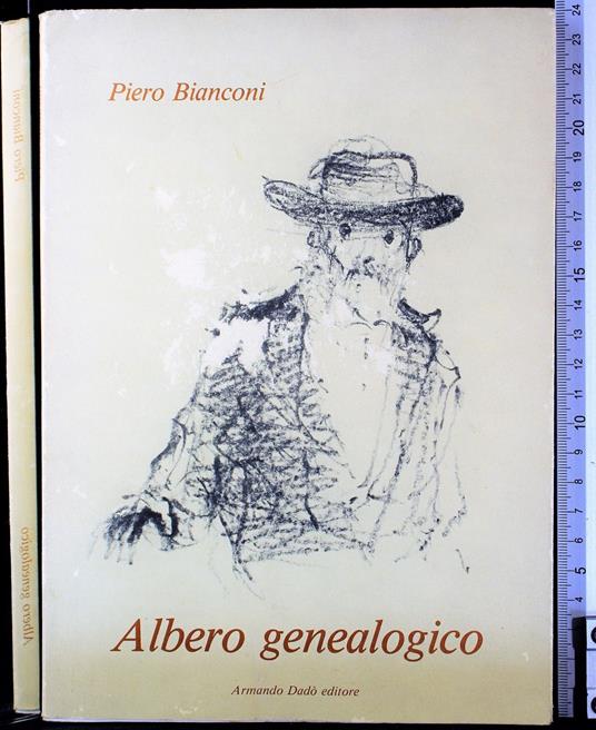 Albero genealogico - Piero Bianconi - copertina