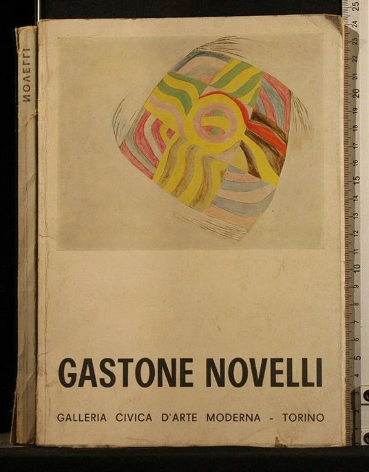 Gastone Novelli - Zeno Birolli - copertina