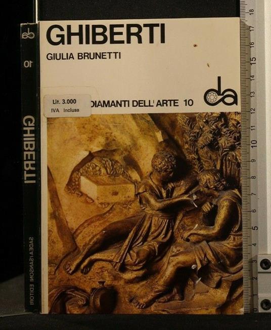 I Diamanti Dell'Arte Ghiberti - Giulia Brunetti - copertina