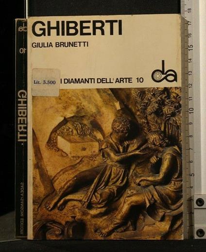 I Diamanti Dell'Arte Ghiberti - Giulia Brunetti - copertina