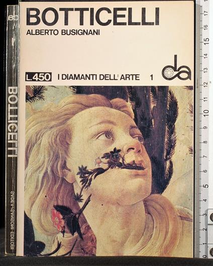 Botticelli - Alberto Busignani - copertina