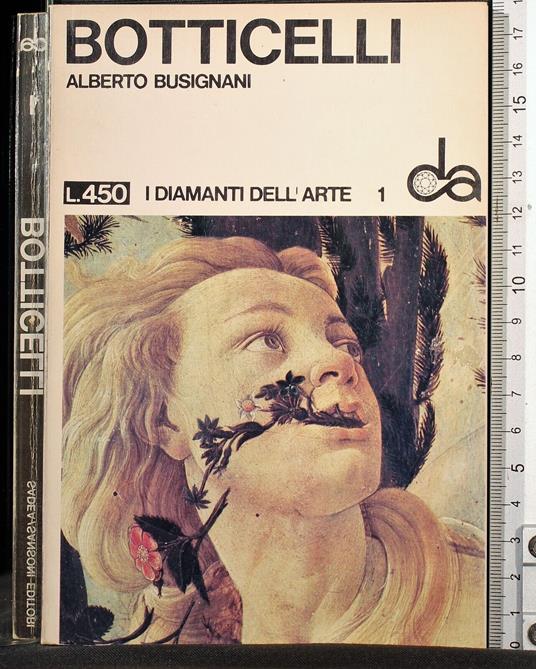 Botticelli - Alberto Busignani - copertina