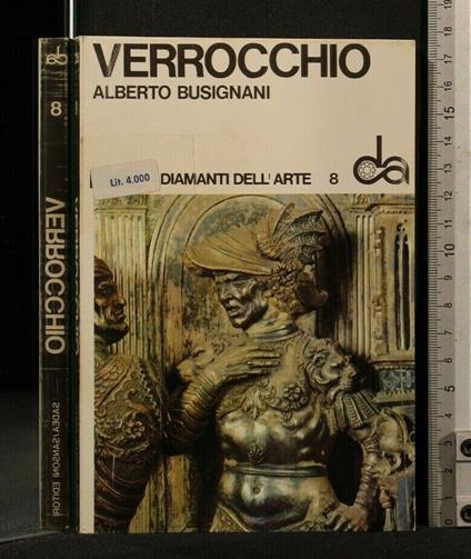 I Diamanti Dell'Arte Verrocchio - Alberto Busignani - copertina
