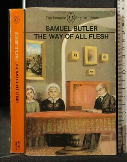 The Way Of All Flesh - Samuel Butler - copertina