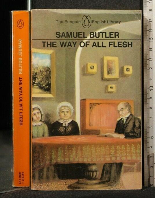 The Way Of All Flesh - Samuel Butler - copertina