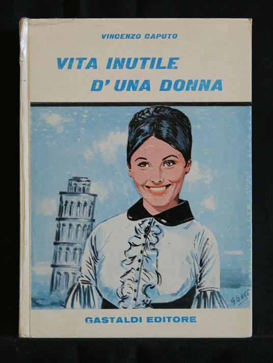 Vita Inutile di Una Donna - Vincenzo Caputo - copertina