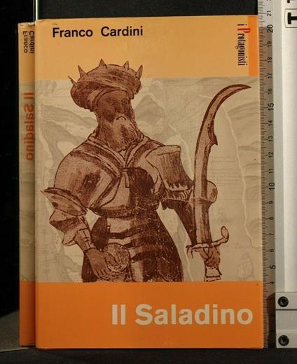 Il Saladino - Franco Cardini - copertina