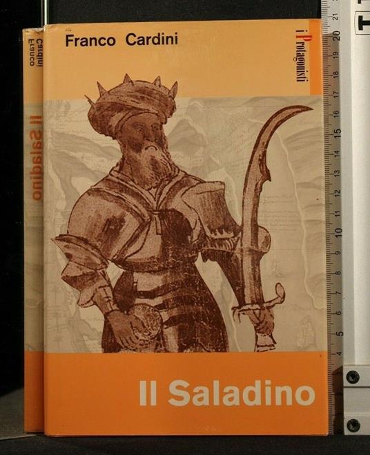 Il Saladino - Franco Cardini - copertina