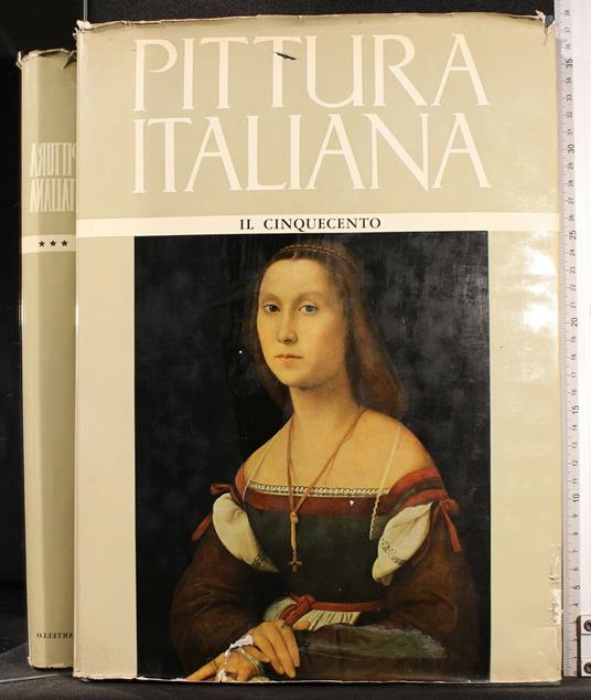 Pittura Italiana. Il Cinquecento. Vol 3 - Enzo Carli - copertina