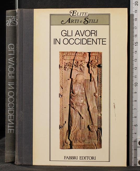 Gli avori in occidente - Massimo Carrà - copertina