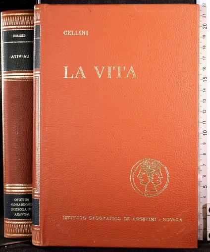 La vita - Benvenuto Cellini - copertina