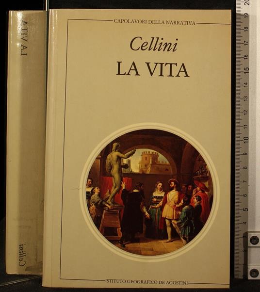 La vita - Benvenuto Cellini - copertina