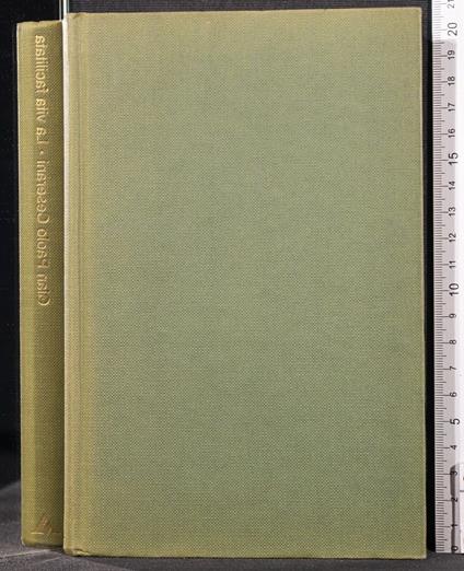 La vita facilitata - Gian Paolo Ceserani - copertina