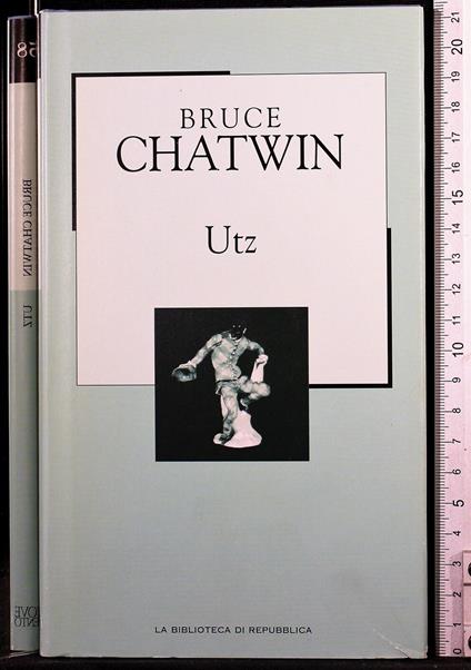 Utz - Bruce Chatwin - copertina