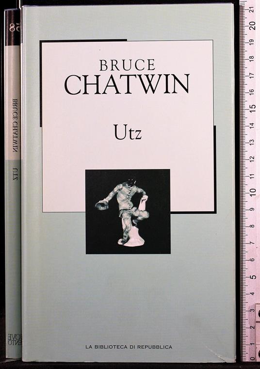 Utz - Bruce Chatwin - copertina