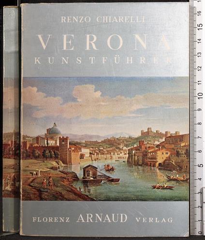 Verona Kunstfuhrer - Renzo Chiarelli - copertina