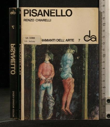 I Diamanti Dell'Arte Pisanello - Renzo Chiarelli - copertina