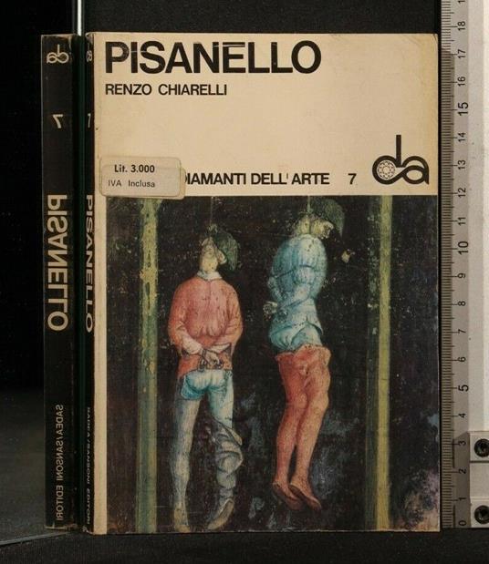 I Diamanti Dell'Arte Pisanello - Renzo Chiarelli - copertina