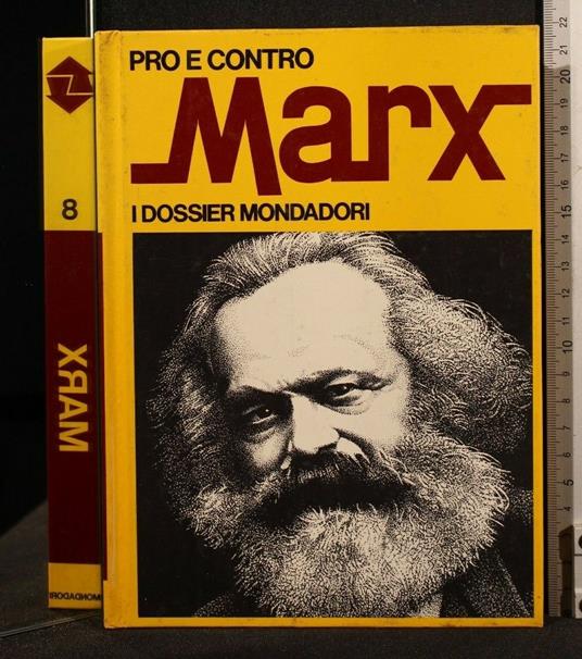Marx - Cesare Chiericati - copertina