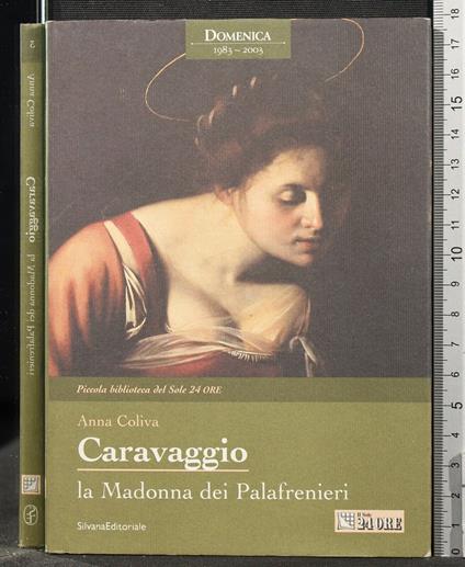 Caravaggio - Anna Coliva - copertina