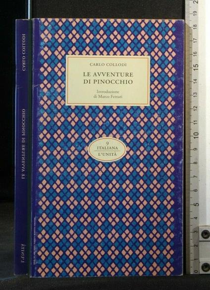Le Avventure di Pinocchio - Carlo Collodi - copertina