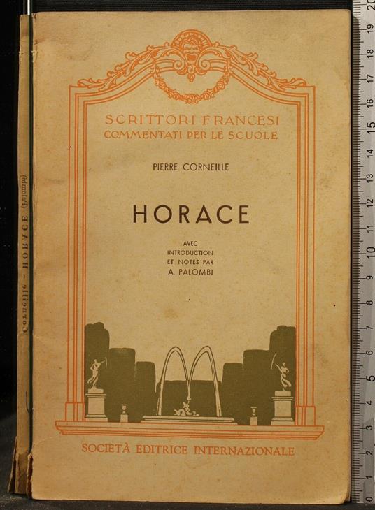 Horace - Pierre Corneille - copertina