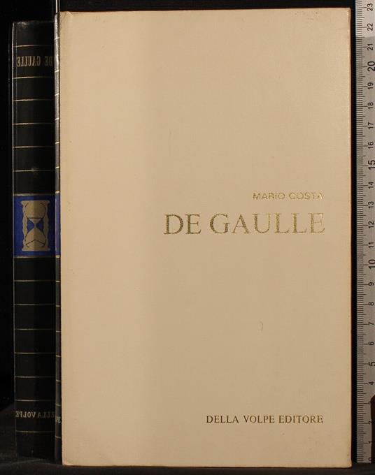 De Gaulle - Mario Costa - copertina