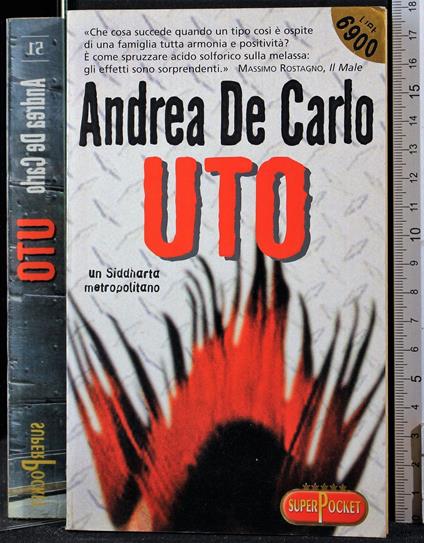 Uto - Andrea De Carlo - copertina