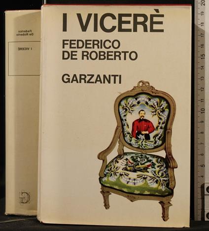 I vicerÃ¨ - Federico De Roberto - copertina