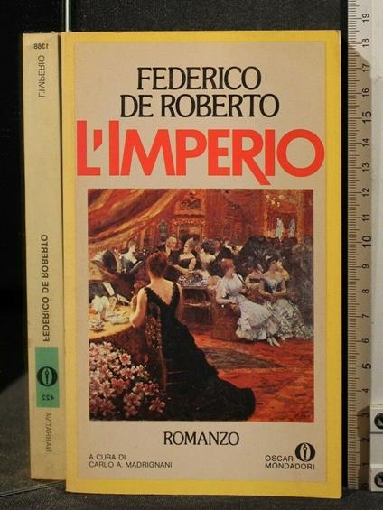 L' Imperio - Federico De Roberto - copertina
