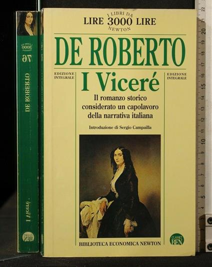 I Vicerè - Federico De Roberto - copertina