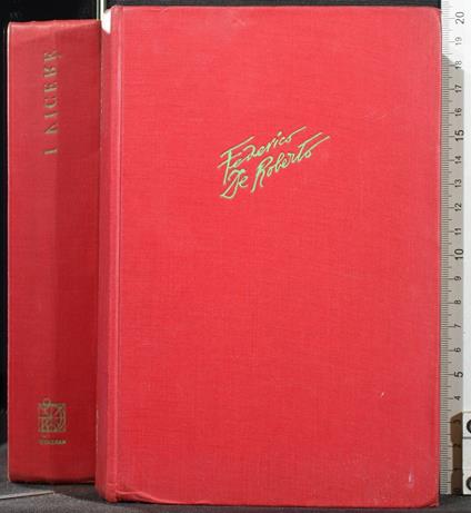 I Vicerè - Federico De Roberto - copertina