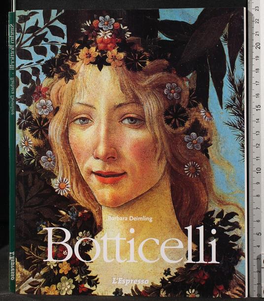Botticelli - Barbara Deimling - copertina