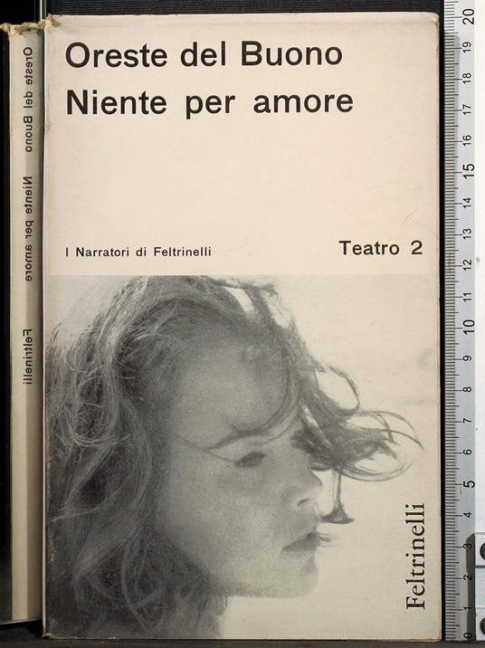 Niente per amore - Oreste Del Buono - copertina