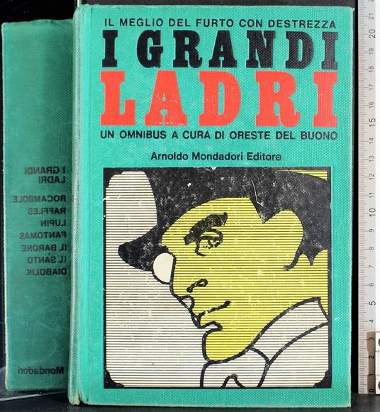 I grandi ladri - Oreste Del Buono - copertina