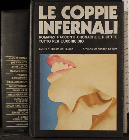 Le coppie infernali - Oreste Del Buono - copertina