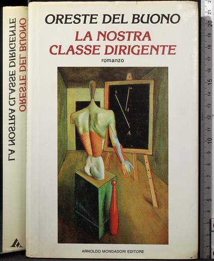 La nostra classe dirigente - Oreste Del Buono - copertina