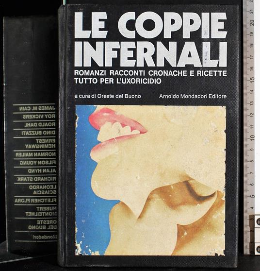 Le coppie infernali - Oreste Del Buono - copertina