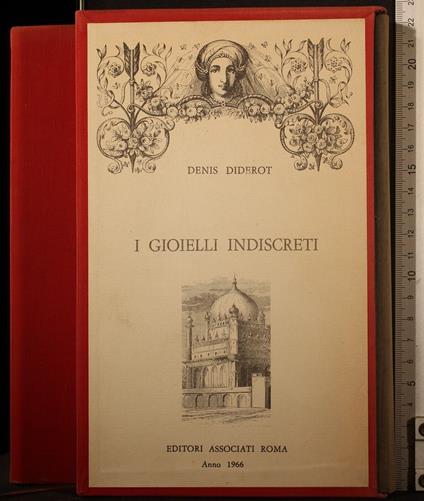 I gioielli indiscreti - Denis Diderot - copertina