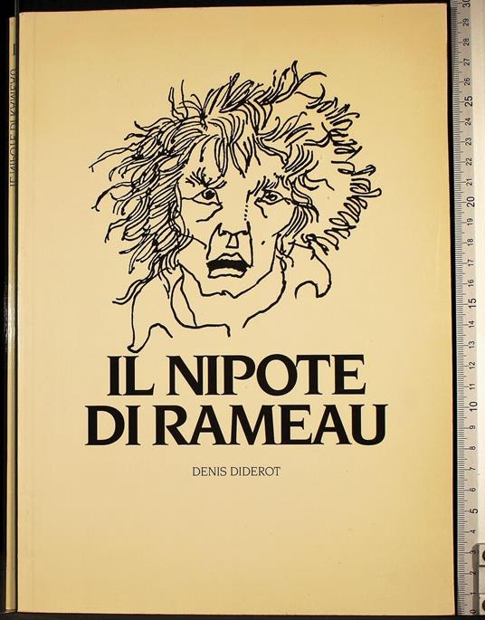 Il nipote di Rameau - Denis Diderot - copertina