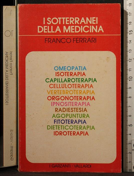 I sotterranei della medicina - Franco Ferrari - copertina
