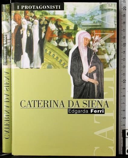 Caterina da Siena - Edgarda Ferri - copertina